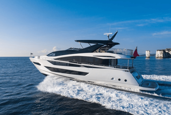 New yacht DY365 May24