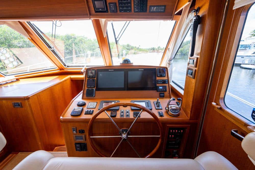 2016 Grand Banks 55 - steering and navigation