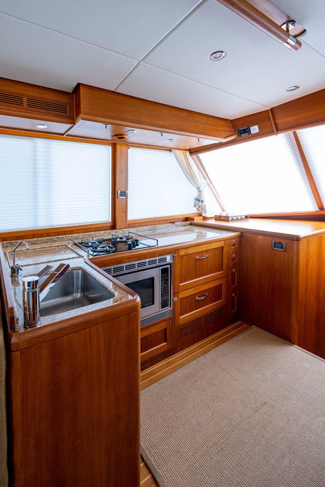 2016 Grand Banks 55 - galley